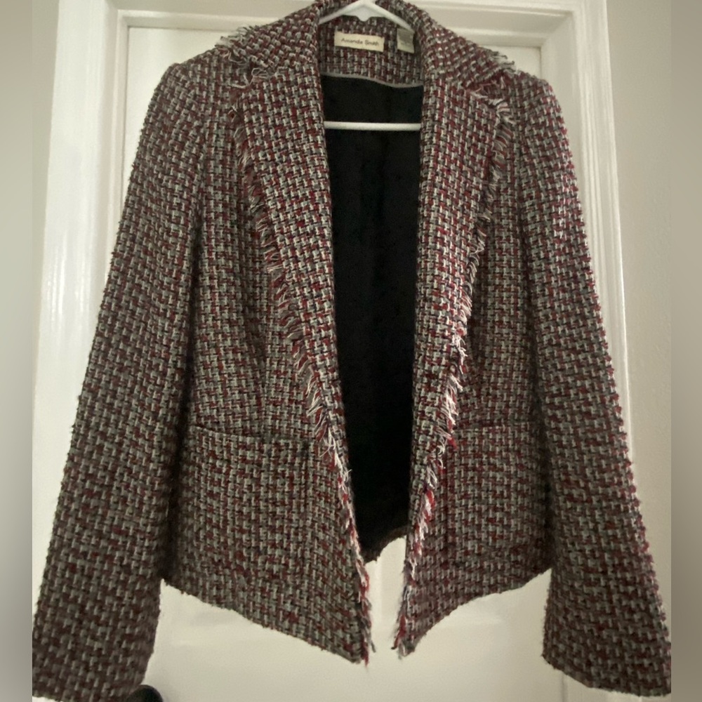 Size 4 Amanda Smith Blazer Jacket